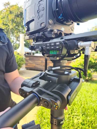 Steadicam M2 sled with Volt 3 stabilisation system